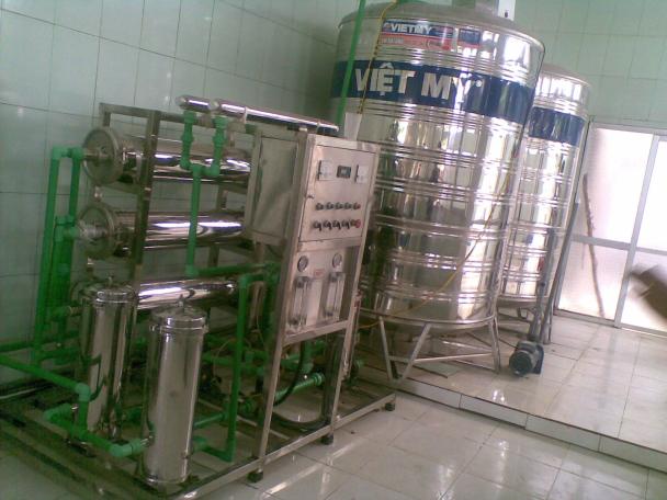 HỆ THỐNG LỌC NƯỚC RO CS 3000L/H