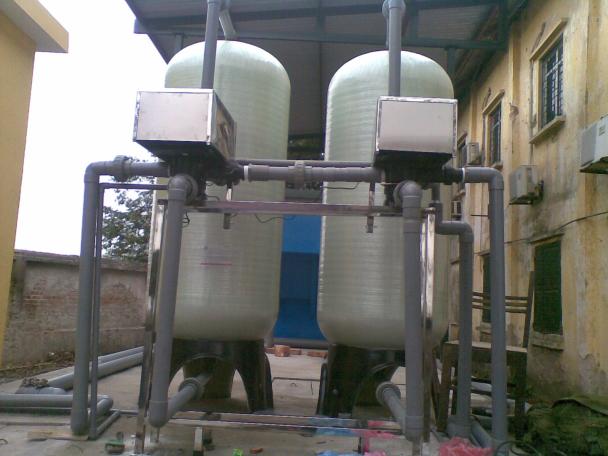 HỆ THỐNG LỌC SINH HOAT 10M3/H