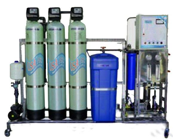 Hệ thống dây chuyền lọc nước Composite 300 lít/h – Autovan