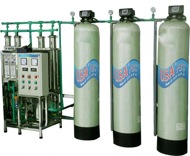 Hệ thống dây chuyền lọc nước Composite 1200 lít/h – Autovan