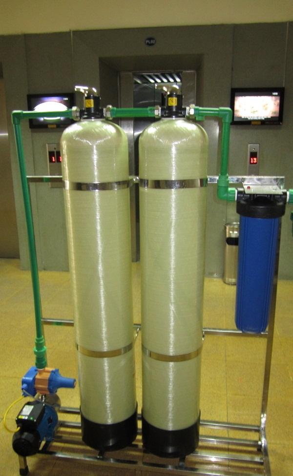 Các xử lý nước nhiễm đá vôi